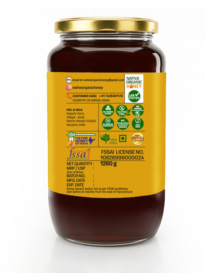 Certified Pure Honey