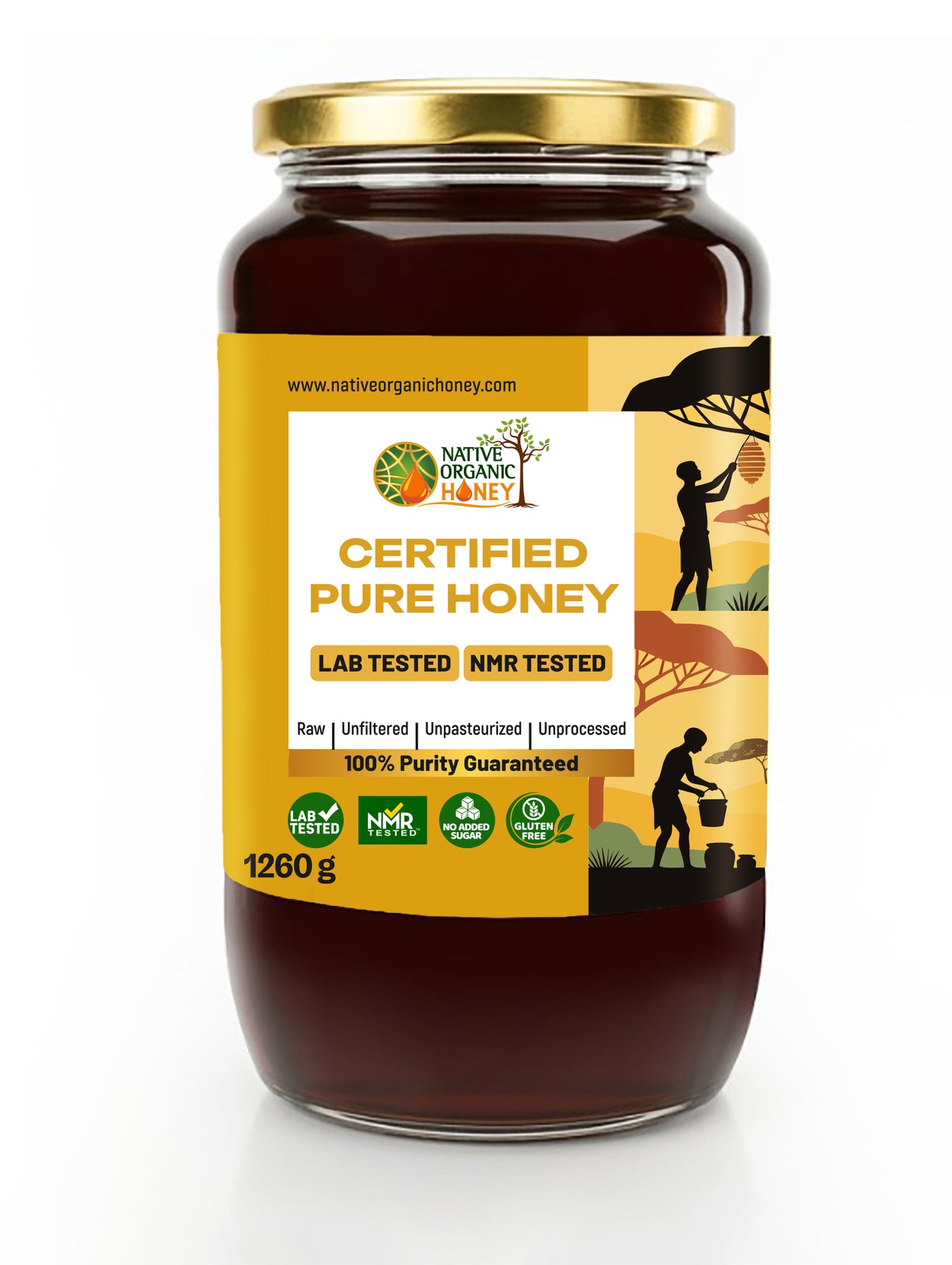 Certified Pure Honey