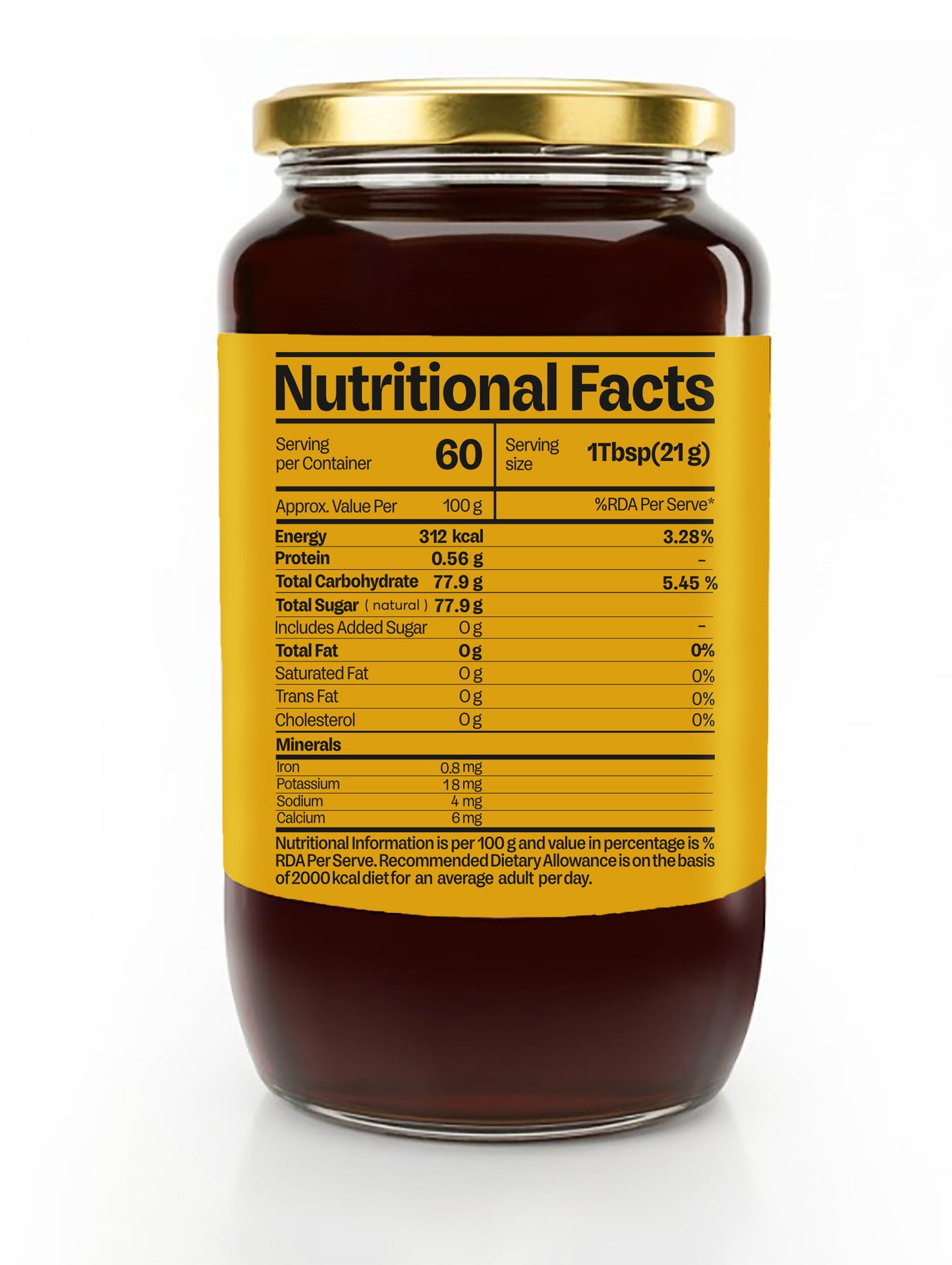 Certified Pure Honey