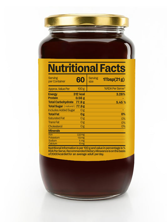 Certified Pure Honey