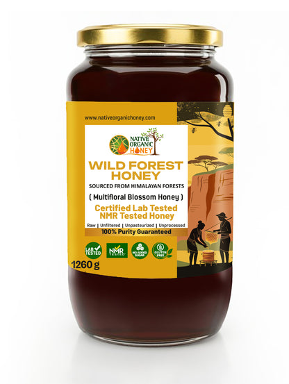 Wild Forest Honey