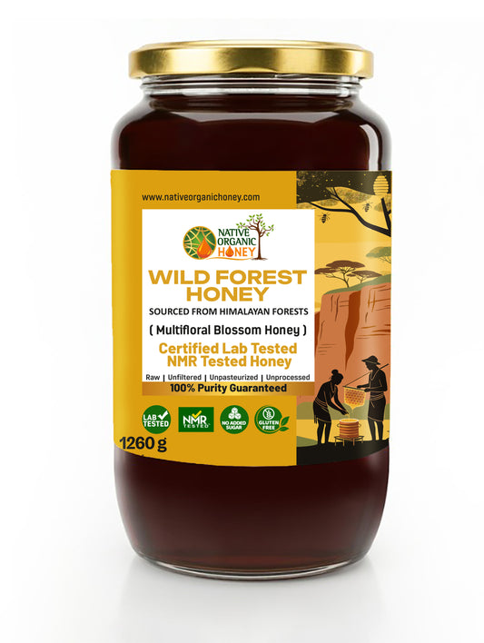 Wild Forest Honey