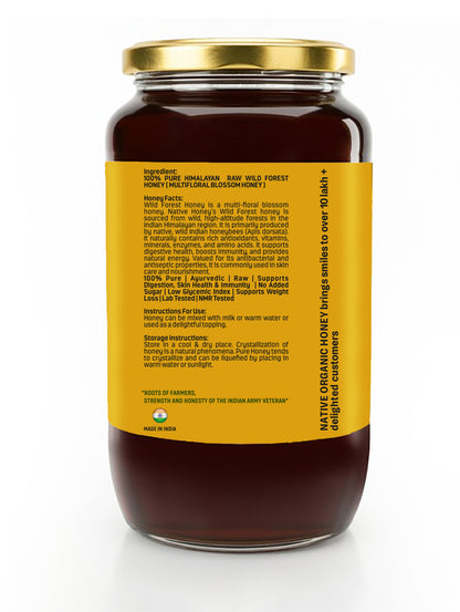 Wild Forest Honey