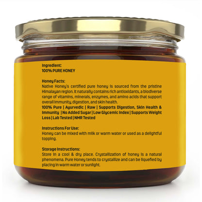 Certified Pure Honey