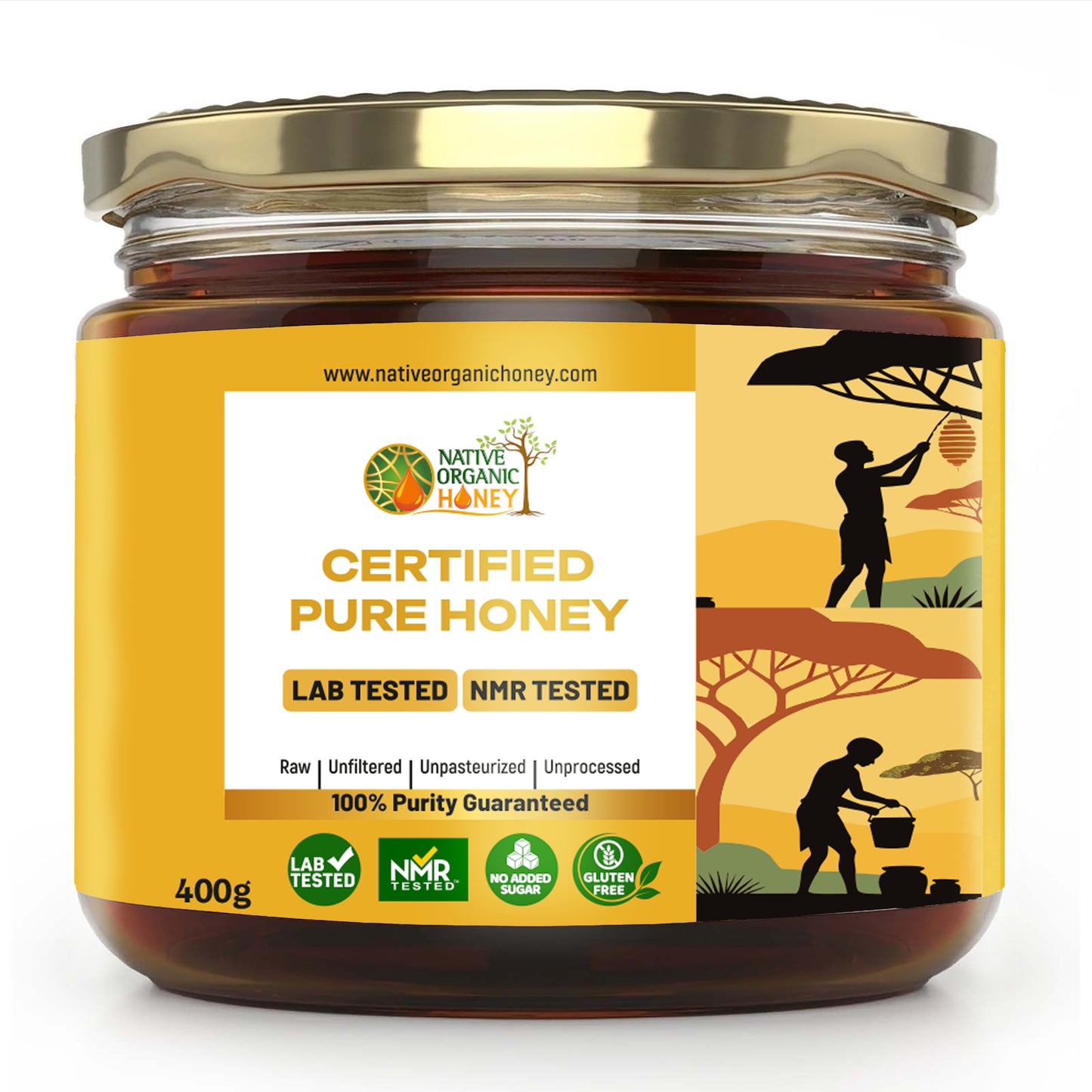 Certified Pure Honey