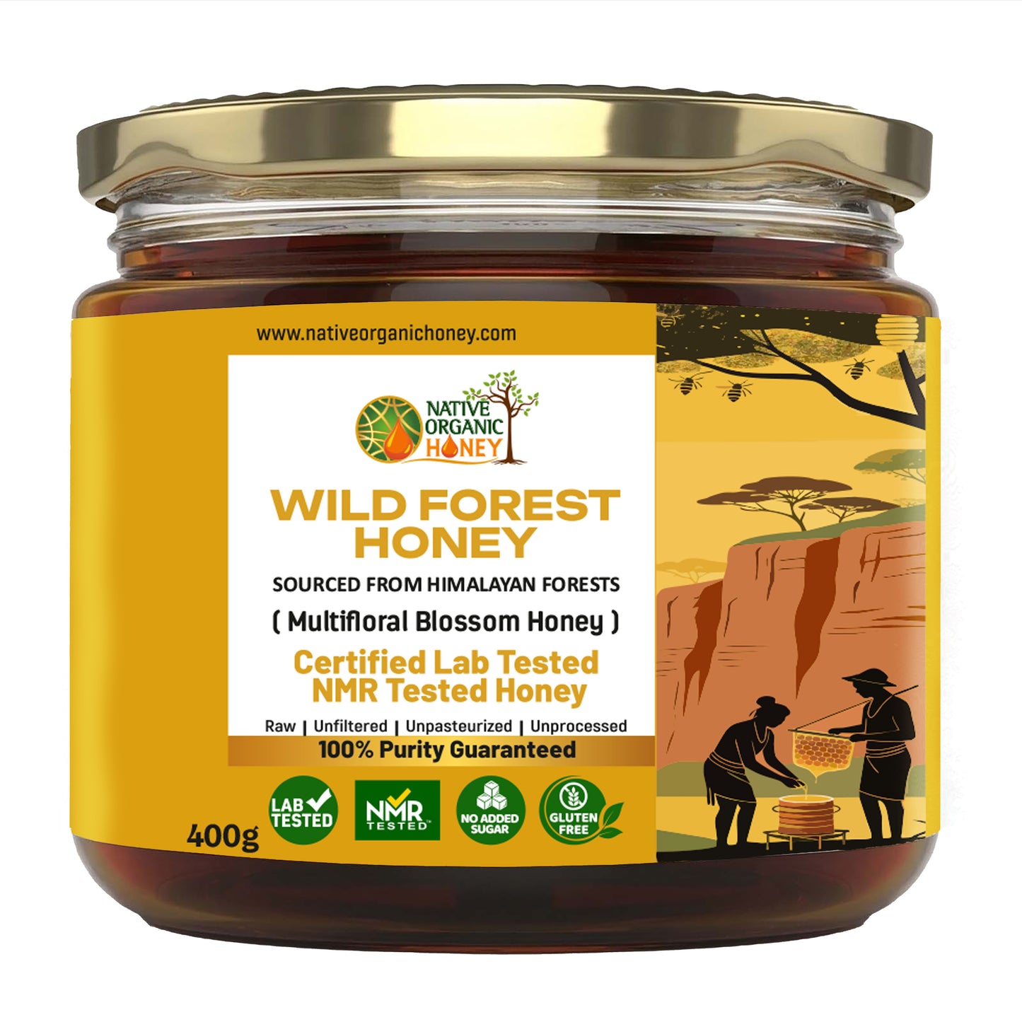Wild Forest Honey