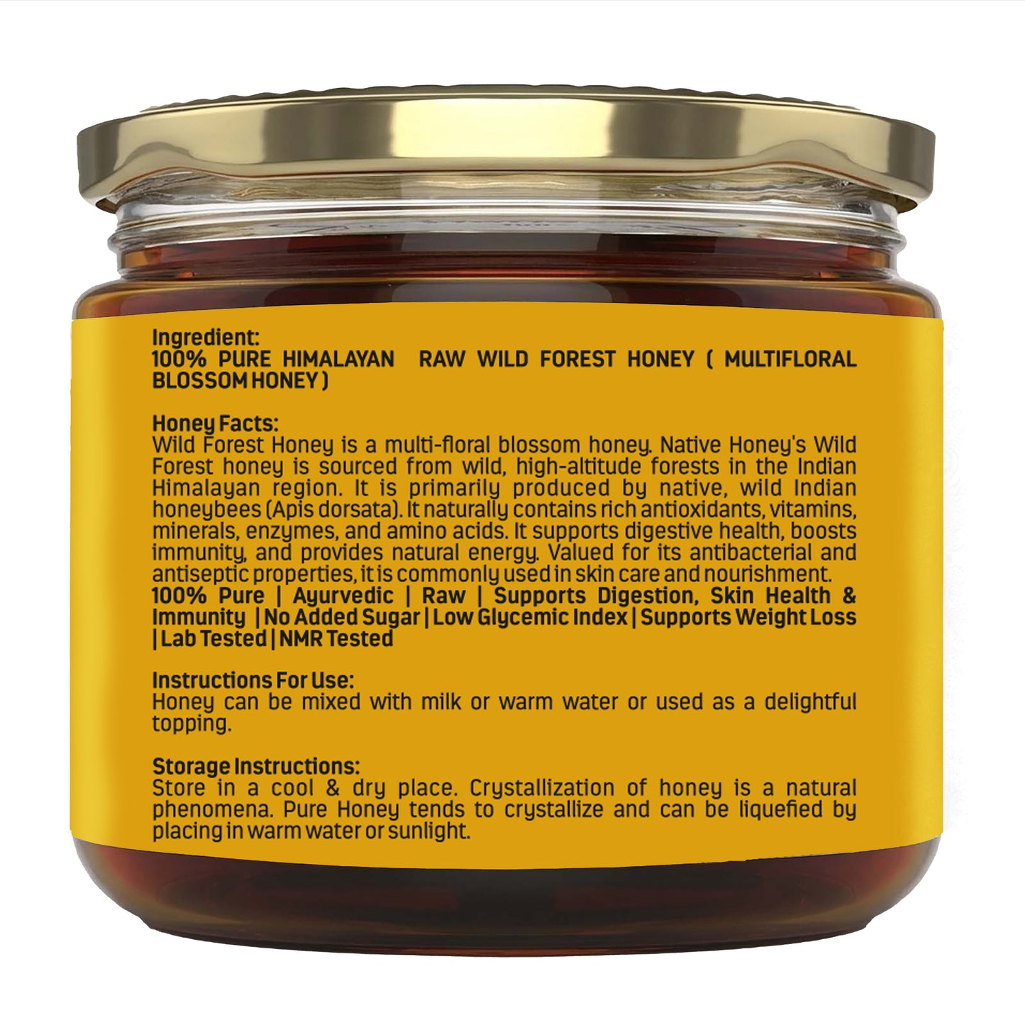 Wild Forest Honey