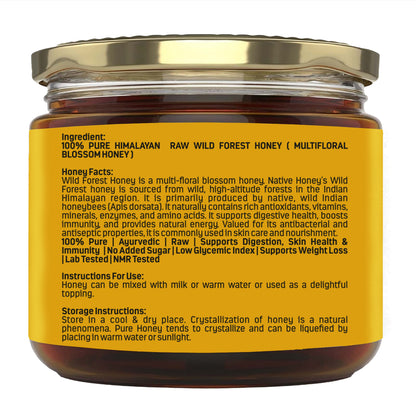 Wild Forest Honey