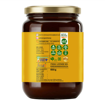 Certified Pure Honey