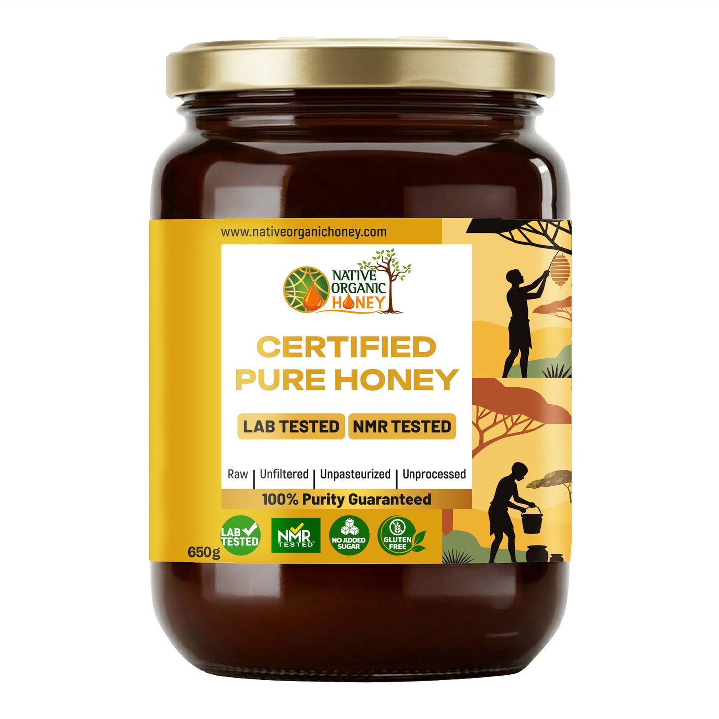 Certified Pure Honey