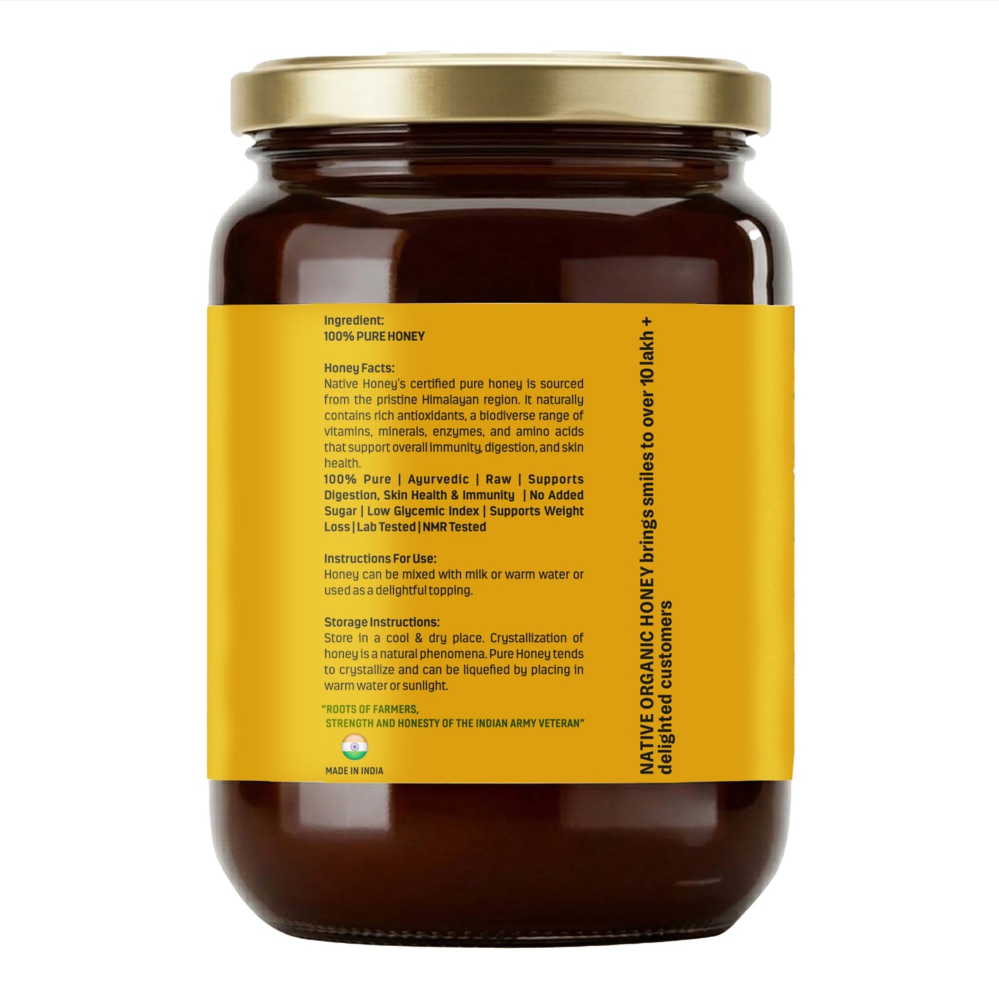 Certified Pure Honey
