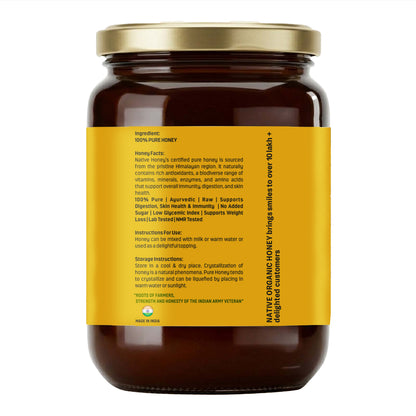 Certified Pure Honey