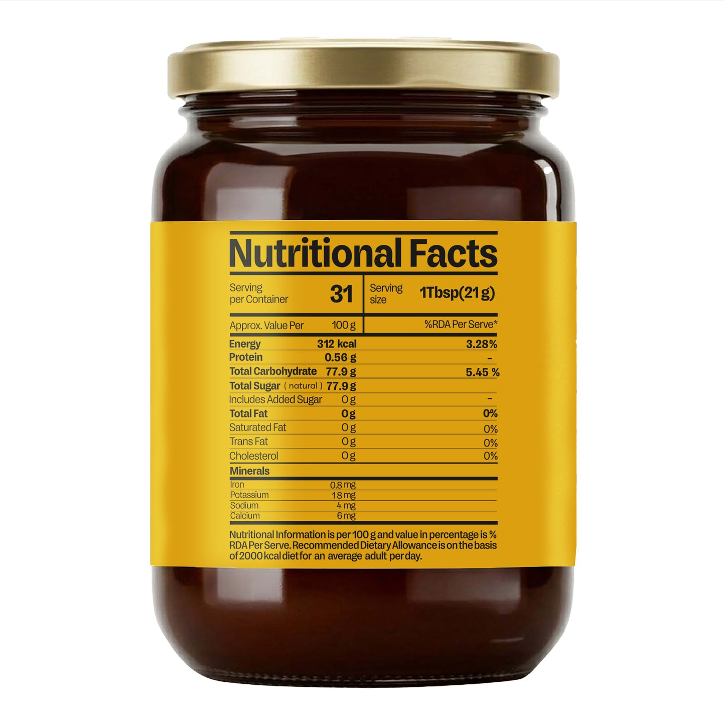 Certified Pure Honey