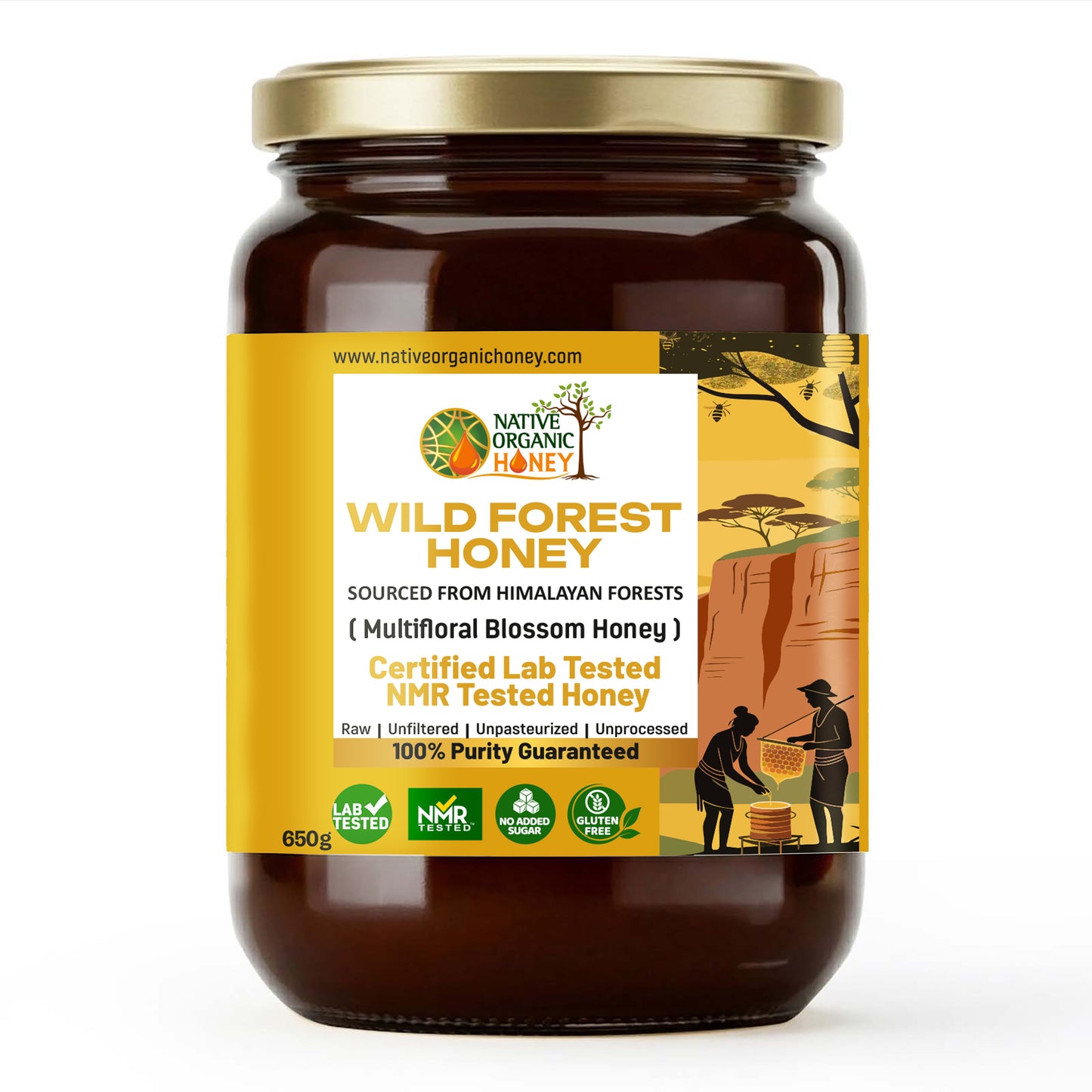 Wild Forest Honey
