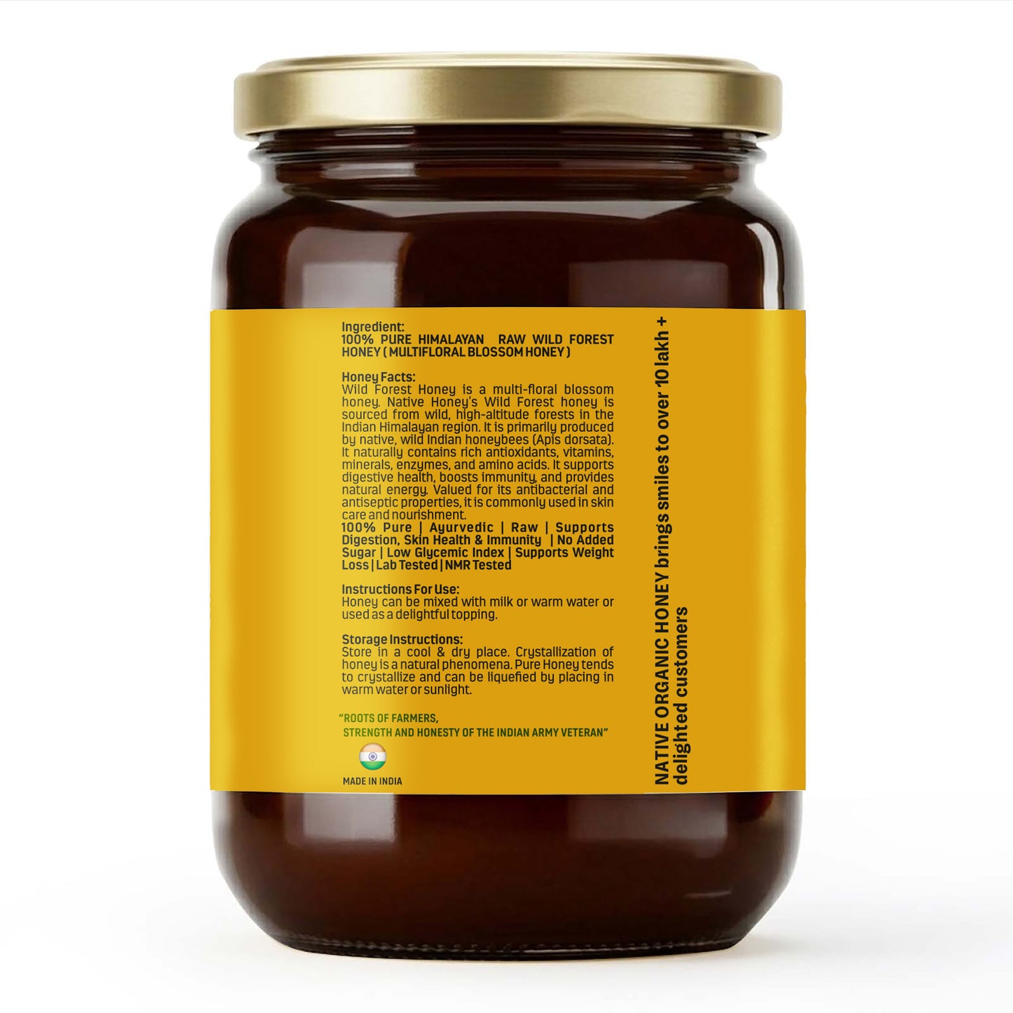Wild Forest Honey