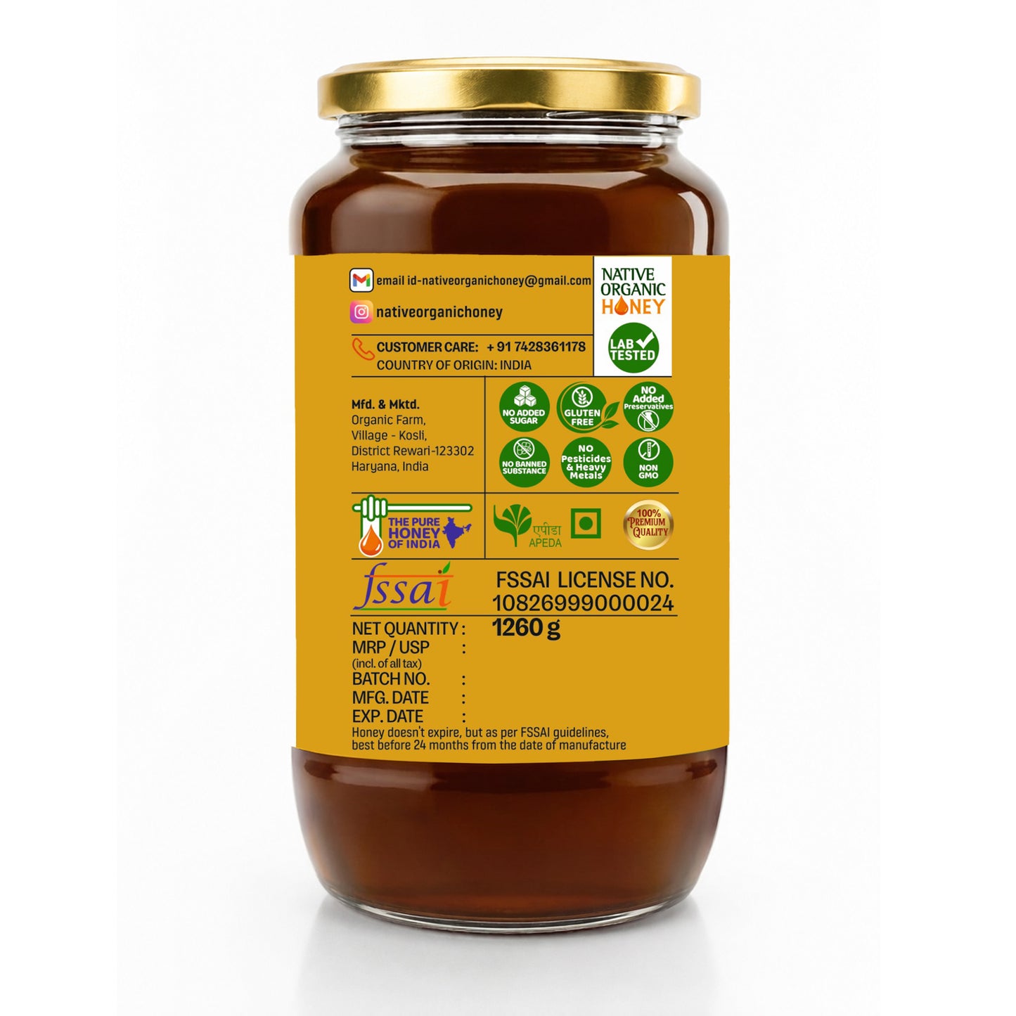 Sundarban Honey